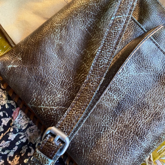 Patricia Nash, Hand Tooled, Leather, Crossbody - Picture 7 of 8